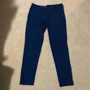 Lululemon ABC pants Navy 32x30